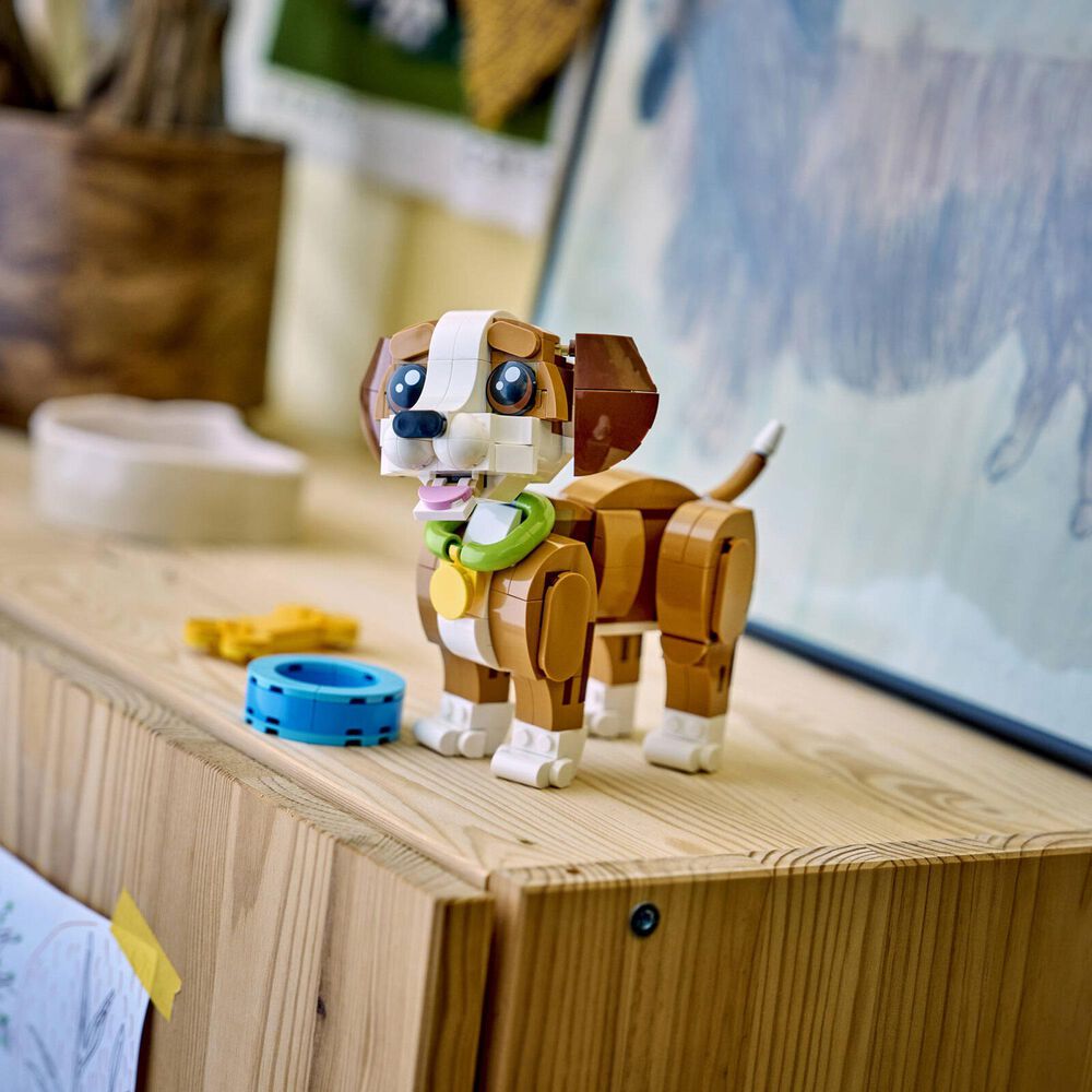 LEGO Creator Cute Animals - Playful Puppy Dog Building Set, , large