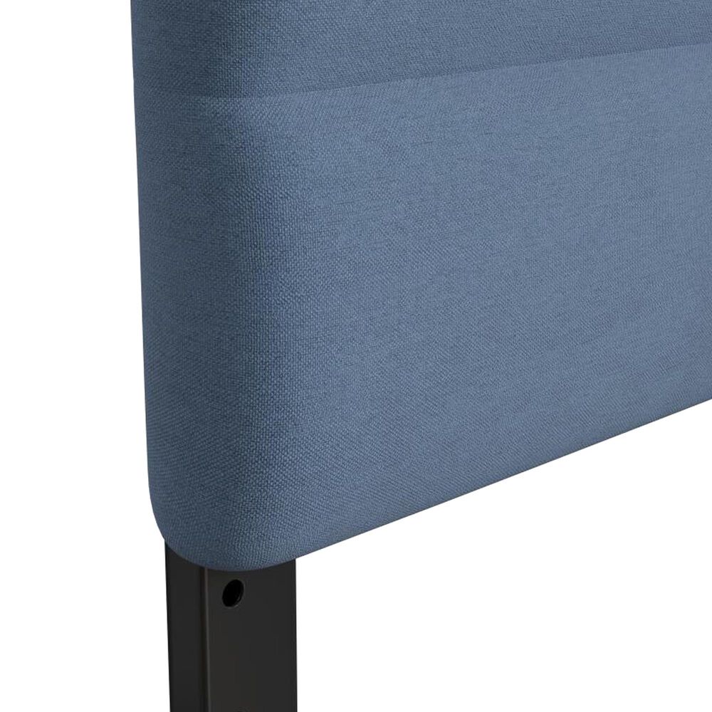 Flash Furniture Paxton Full Upholstered Headboard in Blue, , large