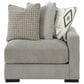 Ashley Aslan Court 3-Piece Symmetrical Sectional Sofa in Flax, , large