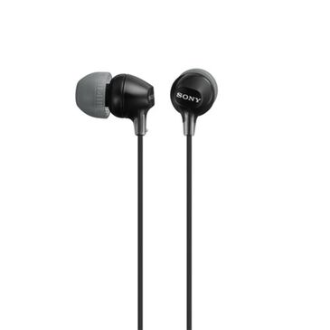 Sony Wired In-Ear Headphones in Black, , large