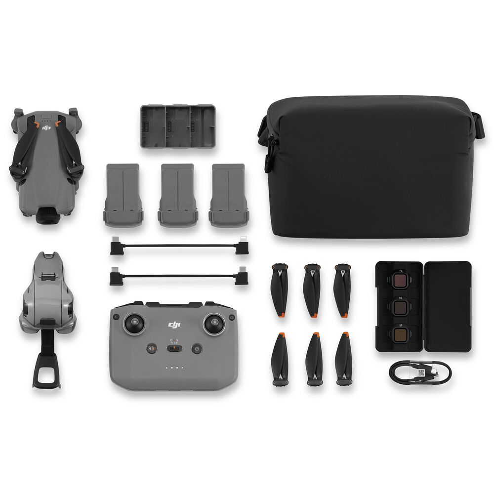 DJI Mini 5 Pro Drone Fly More Combo with RC-N3 Remote in Gray, , large