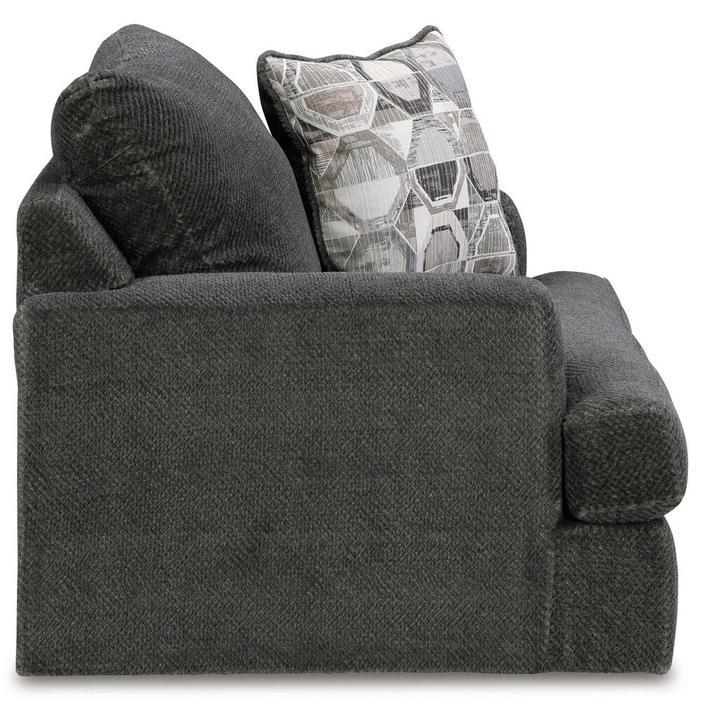 Ashley Karinne Oversized Chair in Smoke, , large