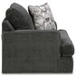 Ashley Karinne Oversized Chair in Smoke, , large