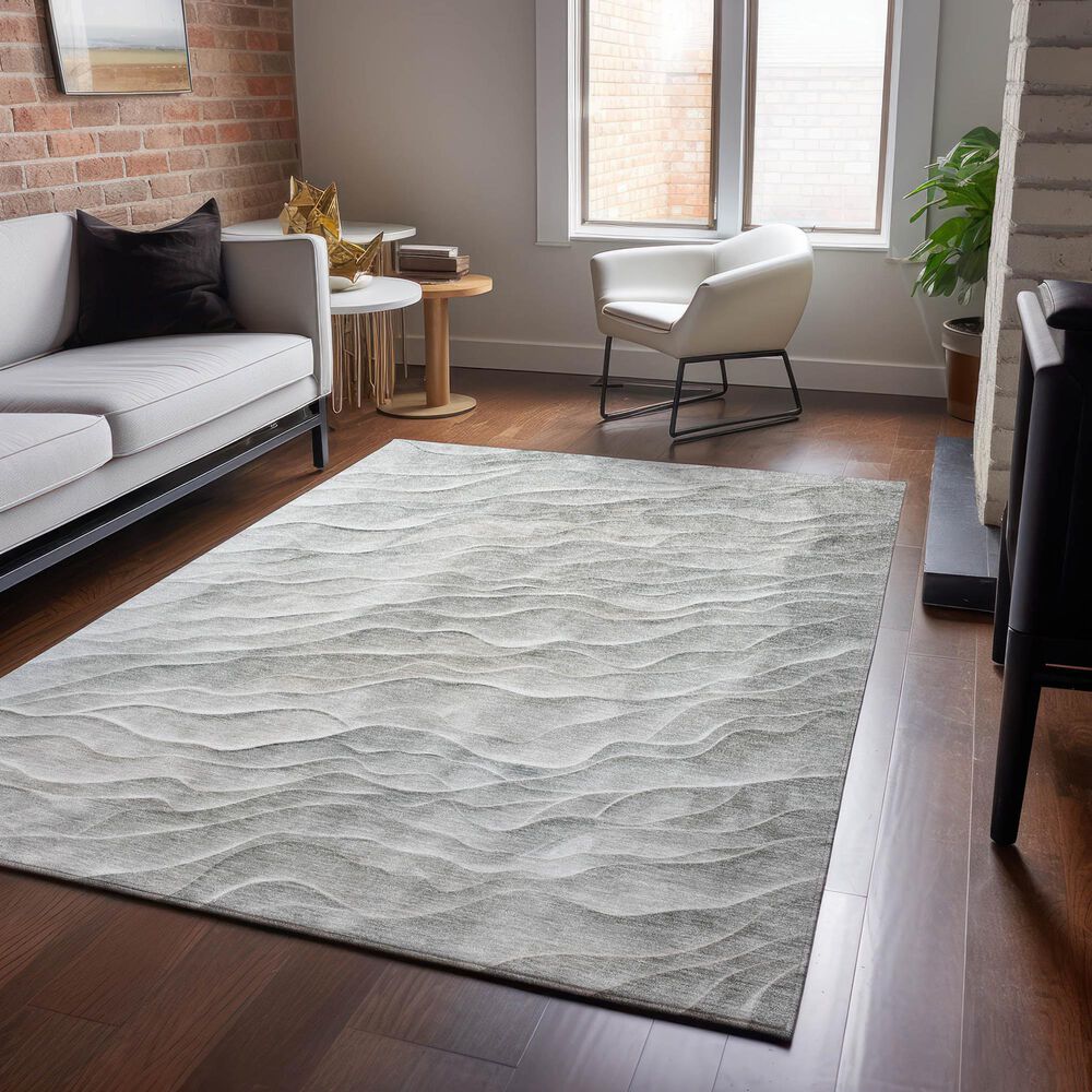 Dalyn Rug Company Pacifica PA1 10&#39; x 14&#39; Taupe Area Rug, , large