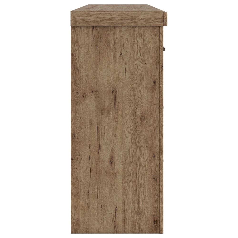 Ashley Oliandon 7-Drawer Dresser Only in Natural Rustic, , large