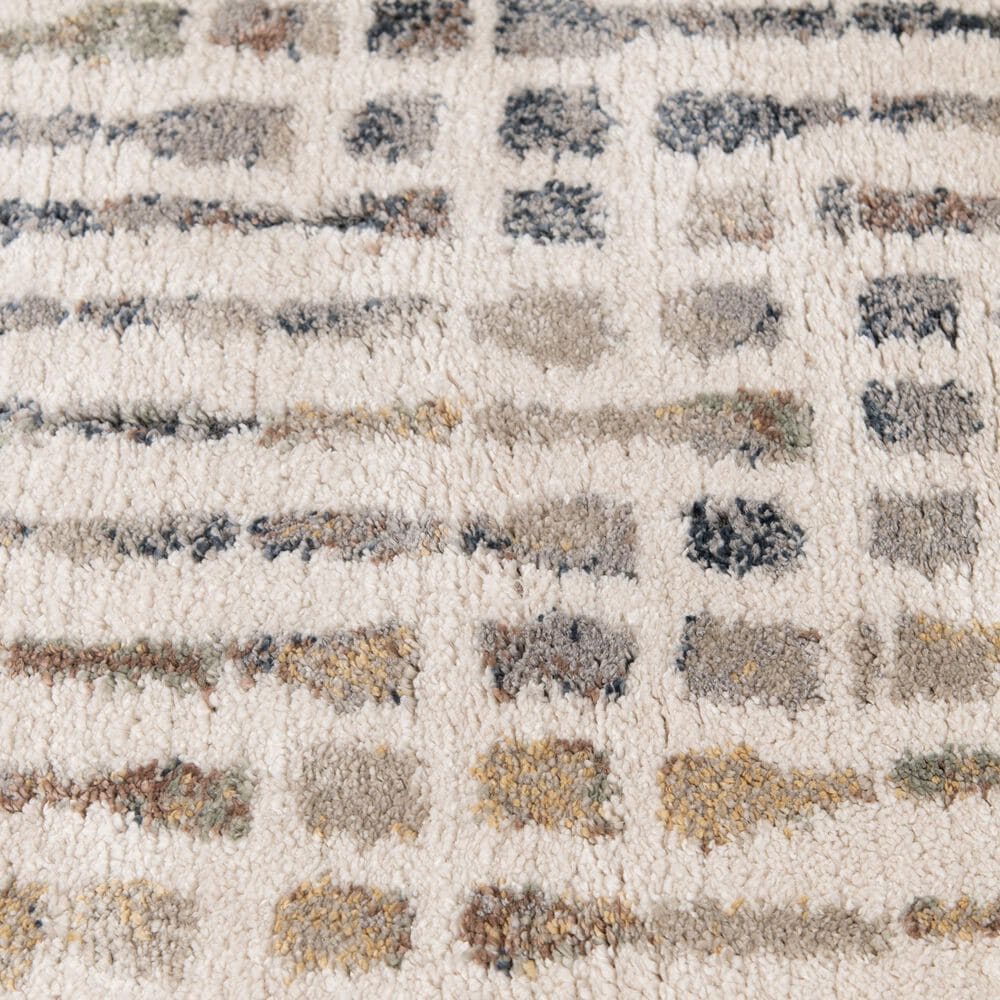 Central Oriental Stonington Janga Coconut and Sage 7'10" x 9'10" Area Rug, , large