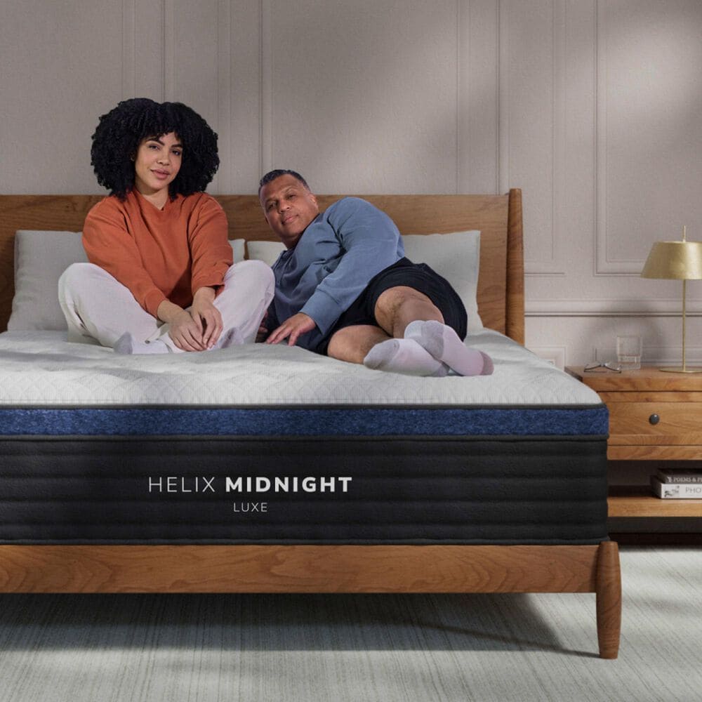 Helix Midnight Luxe Queen Mattress, , large