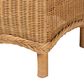 Baxton Studio Erla Bench in Light Honey, , large