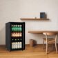 HOMLUX 3.2 Cu. Ft. Beverage Center in Black, , large