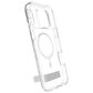 Zagg Crystal Palace Snap Case with Kickstand for Apple iPhone 17 Pro Max in Clear, , large