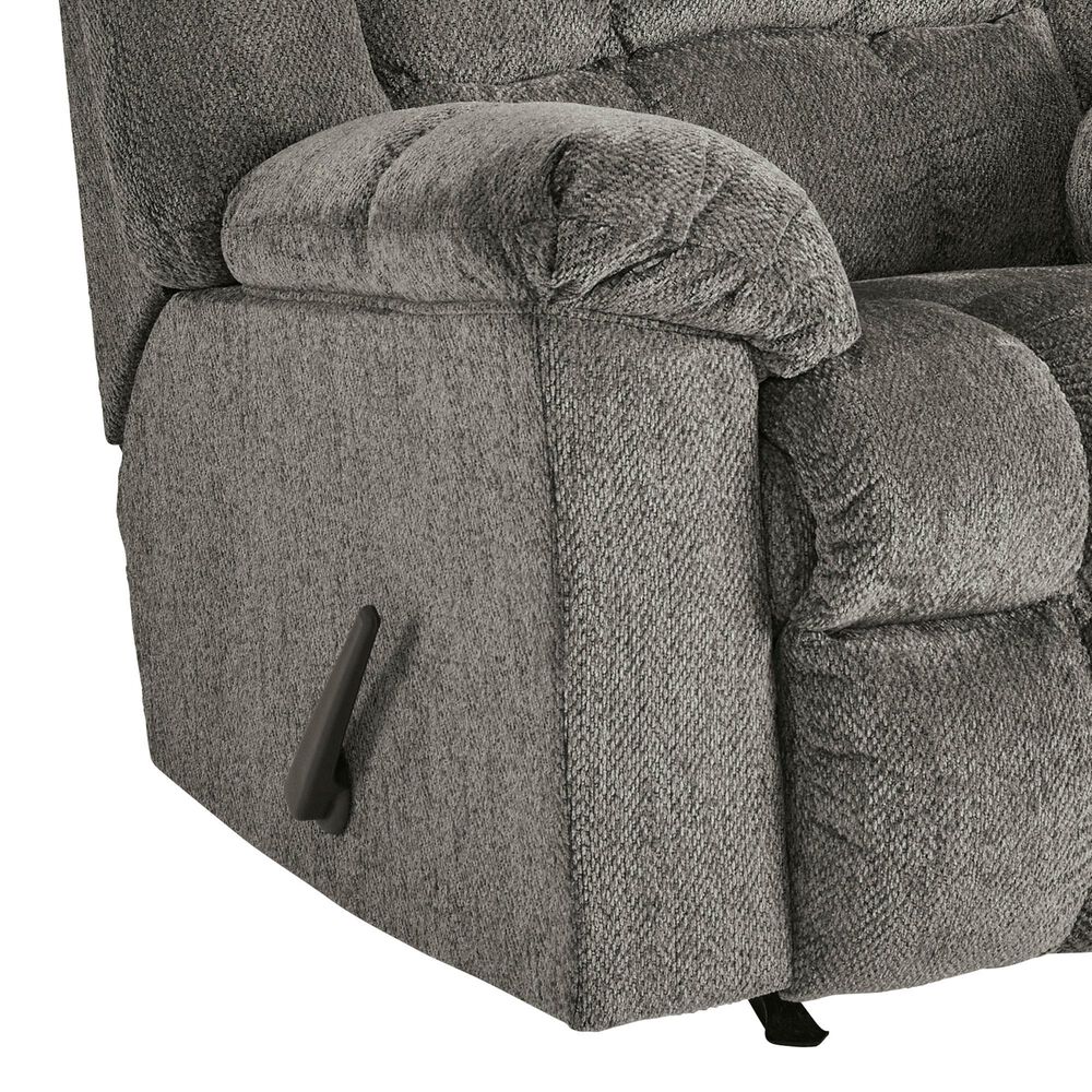 Ashley Kegler Manual Rocker Recliner in Putty, , large