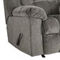 Ashley Kegler Manual Rocker Recliner in Putty, , large