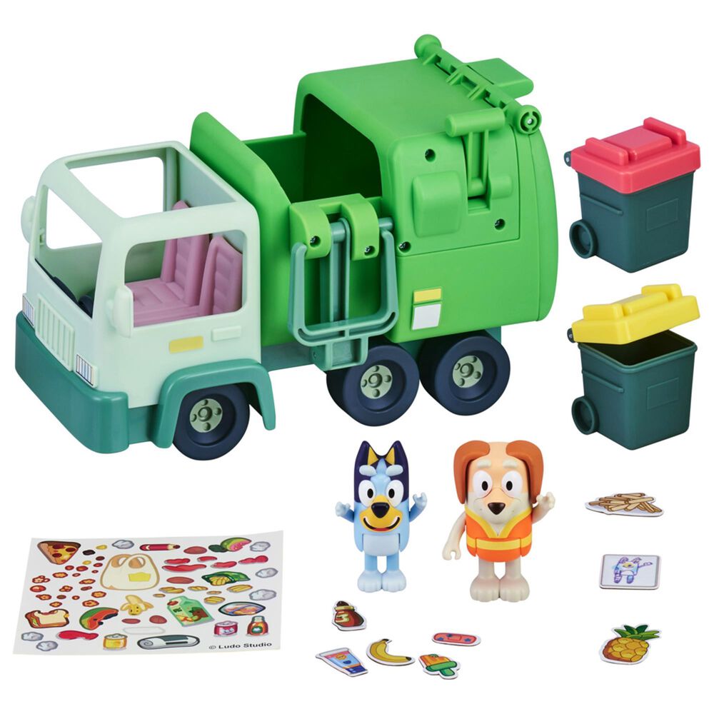 Bluey Garbage Truck, , large