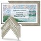 Deco TV Frames Premiere 85" Frame Bezel for Samsung the Frame TV in Tuscan Pearl, , large