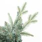 The Gerson Company 7.5" Pre-Lit Mixed Tips Hinged Tree in Green, , large