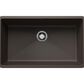 Blanco Precis 32" Super Single Bowl Kitchen Sink in Cafe, , large