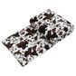 Duke Imports Chestnut Rodeo Plush Throw in Beige and Brown, , large