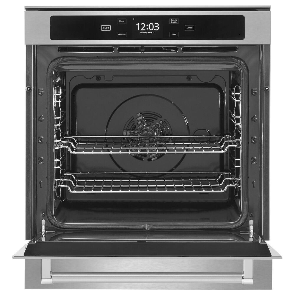 KitchenAid Sngl Wall Oven 24&quot; W/True Conv, , large