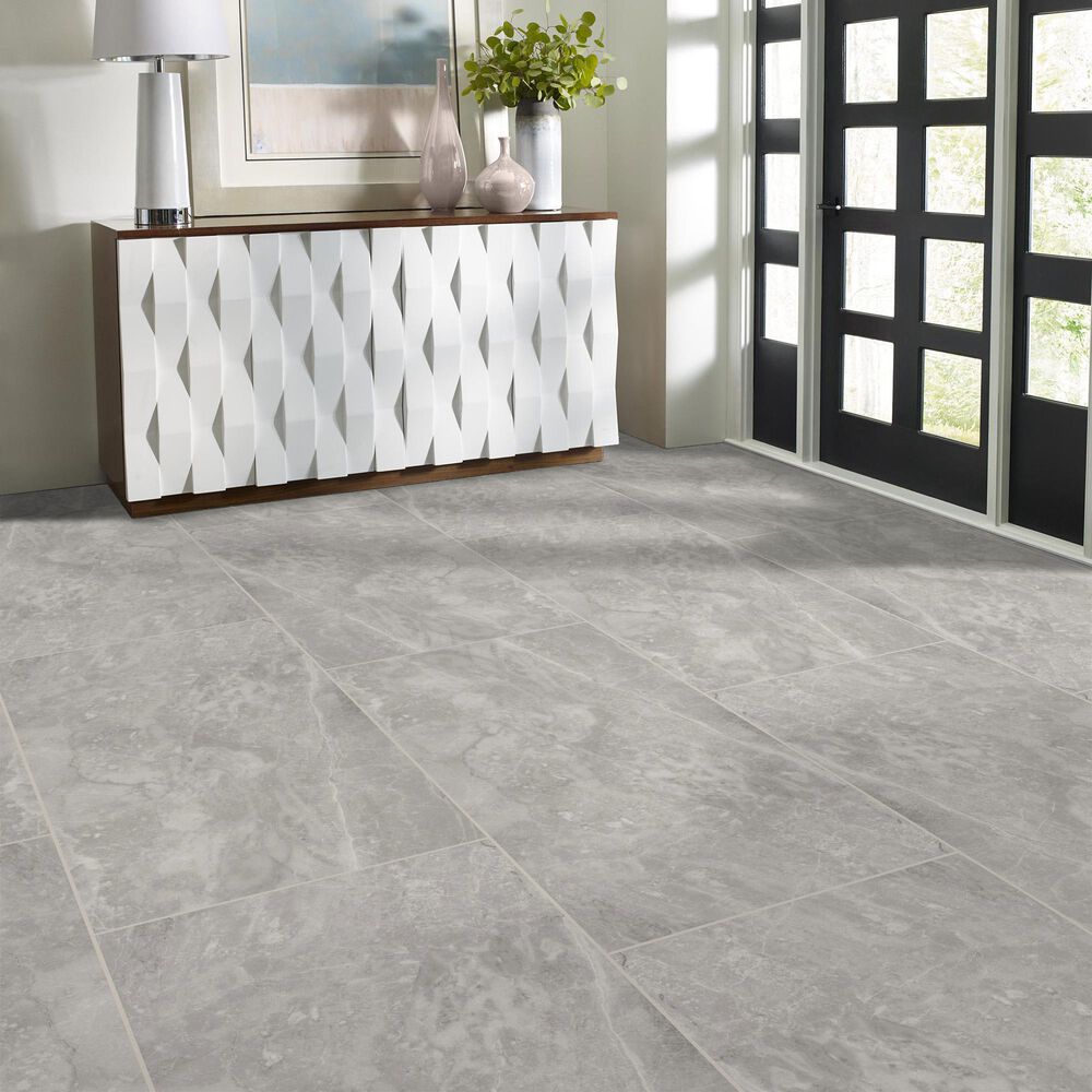 Shaw Prime Aura Perla Grigia 24&quot; x 48&quot; Porcelain Tile, , large