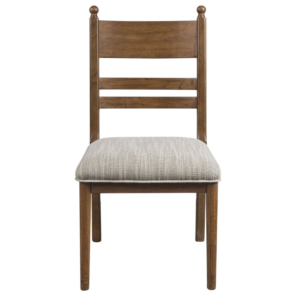 Ashley Greddinton 7-Piece Rectangular Dining Set in Medium Brown and Black, , large