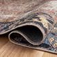 Chris Loves Julia x Loloi Jules 5" x 7"6" Terracotta and Multicolor Area Rug, , large