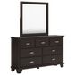 Ashley Covetown 5-Piece Cal King Bedroom Set in Dark Brown, , large