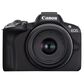 Canon EOS R50 RF-S18-45mm F4.5-6.3 IS STM Lens Kit (Black) Mirrorless Camera, , large