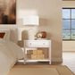 Butler Specialty Company Nora 1-Drawer 30" Nightstand in Smooth White, , large