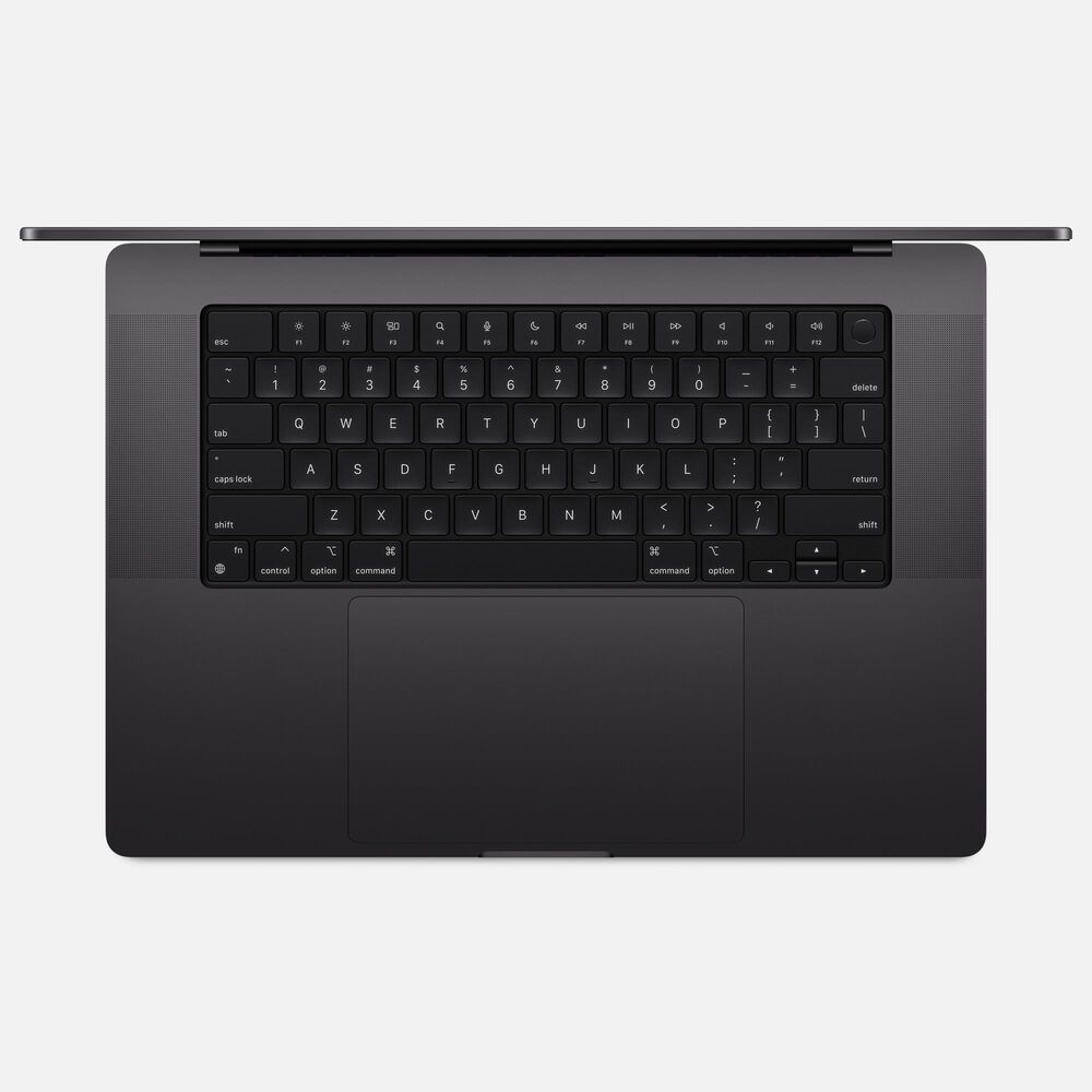 Apple MacBook Pro 16.2&quot; Laptop - Apple M4 Pro chip 14-core - 48GB RAM - 20-core GPU - 512GB SSD in Space Black with 3-Year AppleCare+, , large