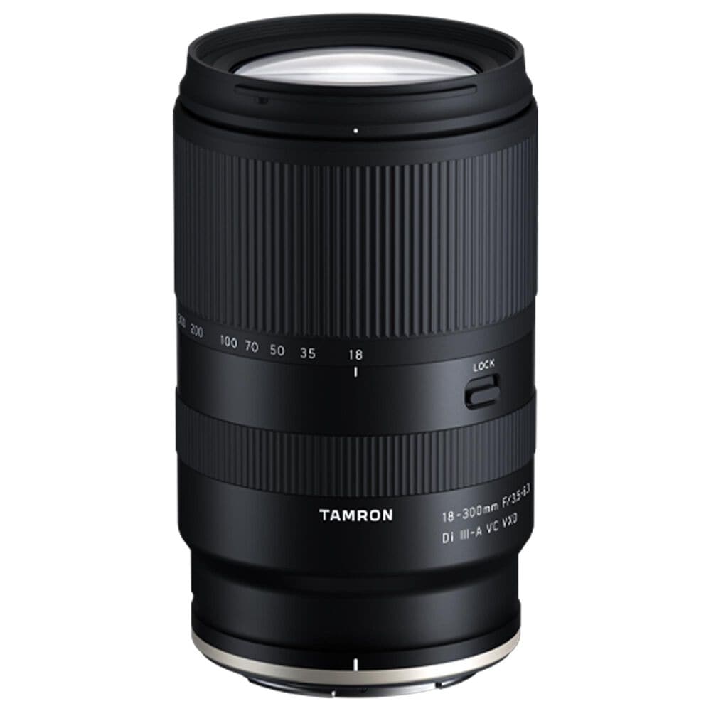 Tamron 18-300mm F/3.5-6.3 Di III-A VC VXD Lens for Nikon Z-Mount in Black, , large