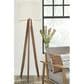 Ashley Dallson Floor Lamp in Medium Brown, , large