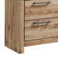 Ashley Hyanna 4-Piece Twin Bedroom Set in Golden Rust Tan, , large