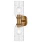 Troy Lighting Redding 2-Light Wall Sconce in Patina Brass, , large