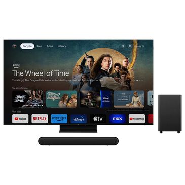 TCL 55" QD Mini Led w/Soundbar Sys, , large
