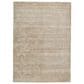 Jaipur Genesis Impress 9" x 13" Fog Area Rug, , large