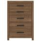 Ashley Broachmyn King Bed with Dresser, Chest, and Two Nightstands in Warm Auburn, , large