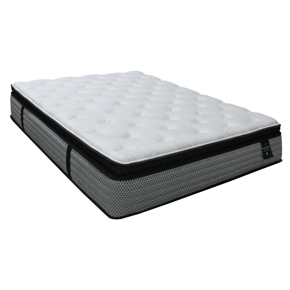 Sleeptronic Berkshire Q Pillowtop II California King Mattress, , large