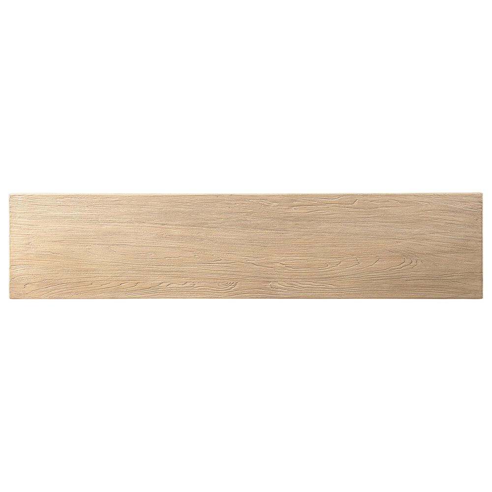 Jennifer Taylor Home Hawthorne 72" Dining Bench in Heritage Light Natural Brown, , large