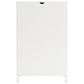 Ashley Hallityn 5-Drawer Chest in Matte White, , large