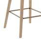Hearth and Haven Winston Counter Stool in White Washed and Antique Copper, , large