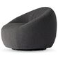 Four Hands Audie Swivel Chair in Knoll Charcoal, , large