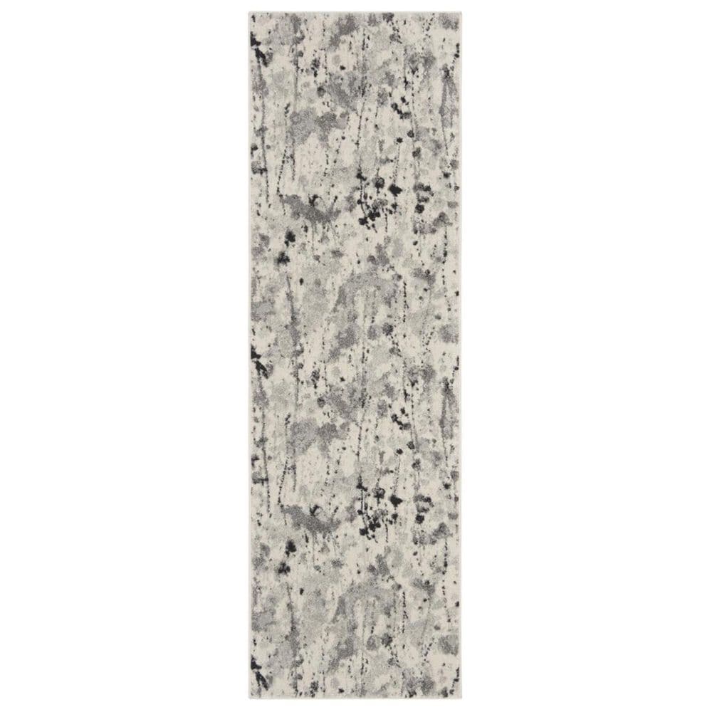 Safavieh Evoke EVK284F 2"2" x 7" Ivory and Grey Runner, , large
