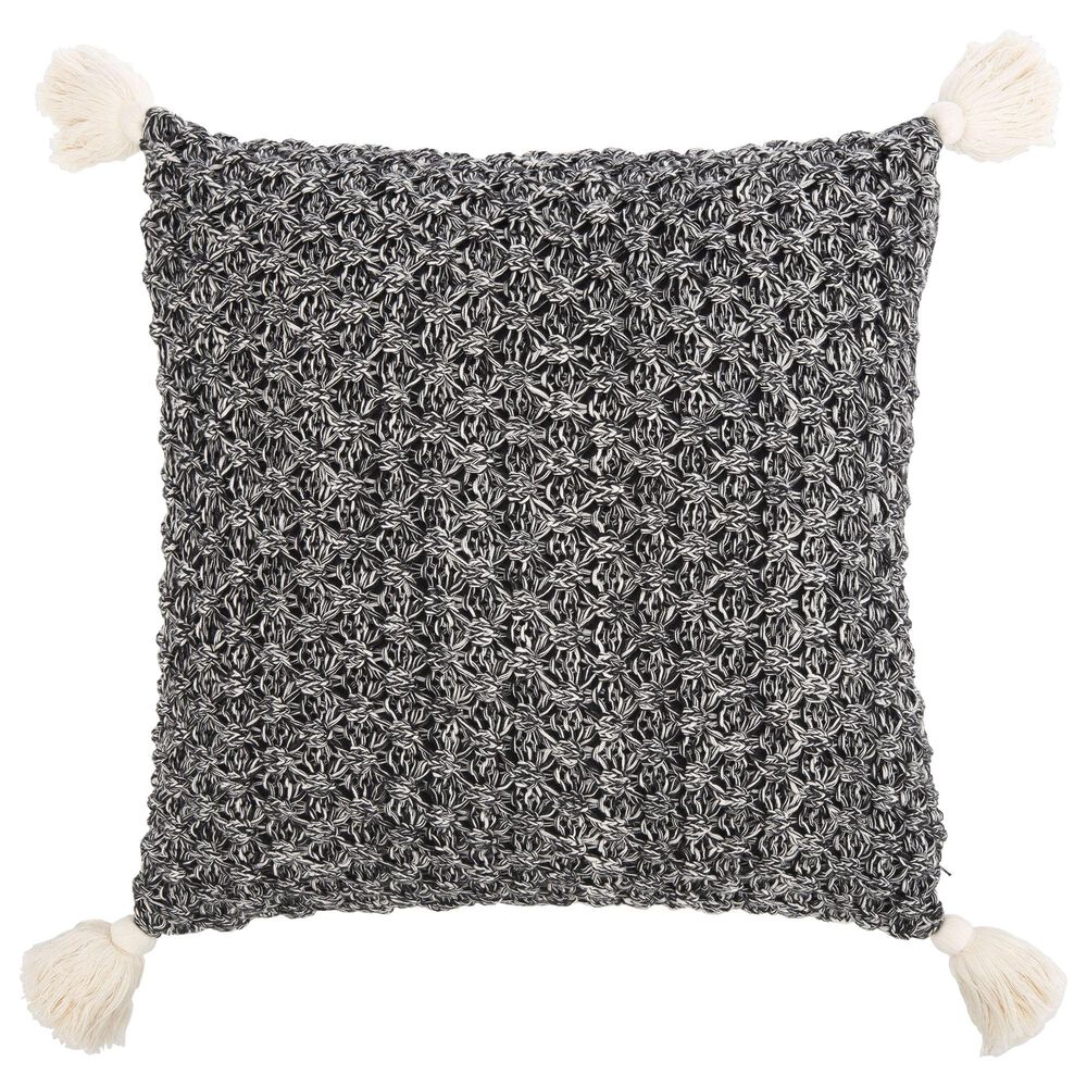 Safavieh Pennie 20" Pillow in Grey, , large