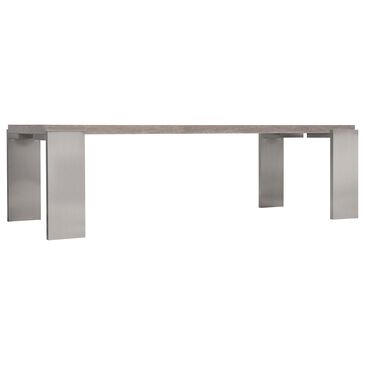 Bernhardt Foundations 102" Dining Table in Light Shale, , large