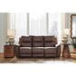 Ashley Bleckley Power Reclining Sofa in Espresso, , large
