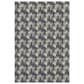 Dalyn Rug Company Soft Essentials Chevron Graphite 10" x 14" Area Rug, , large