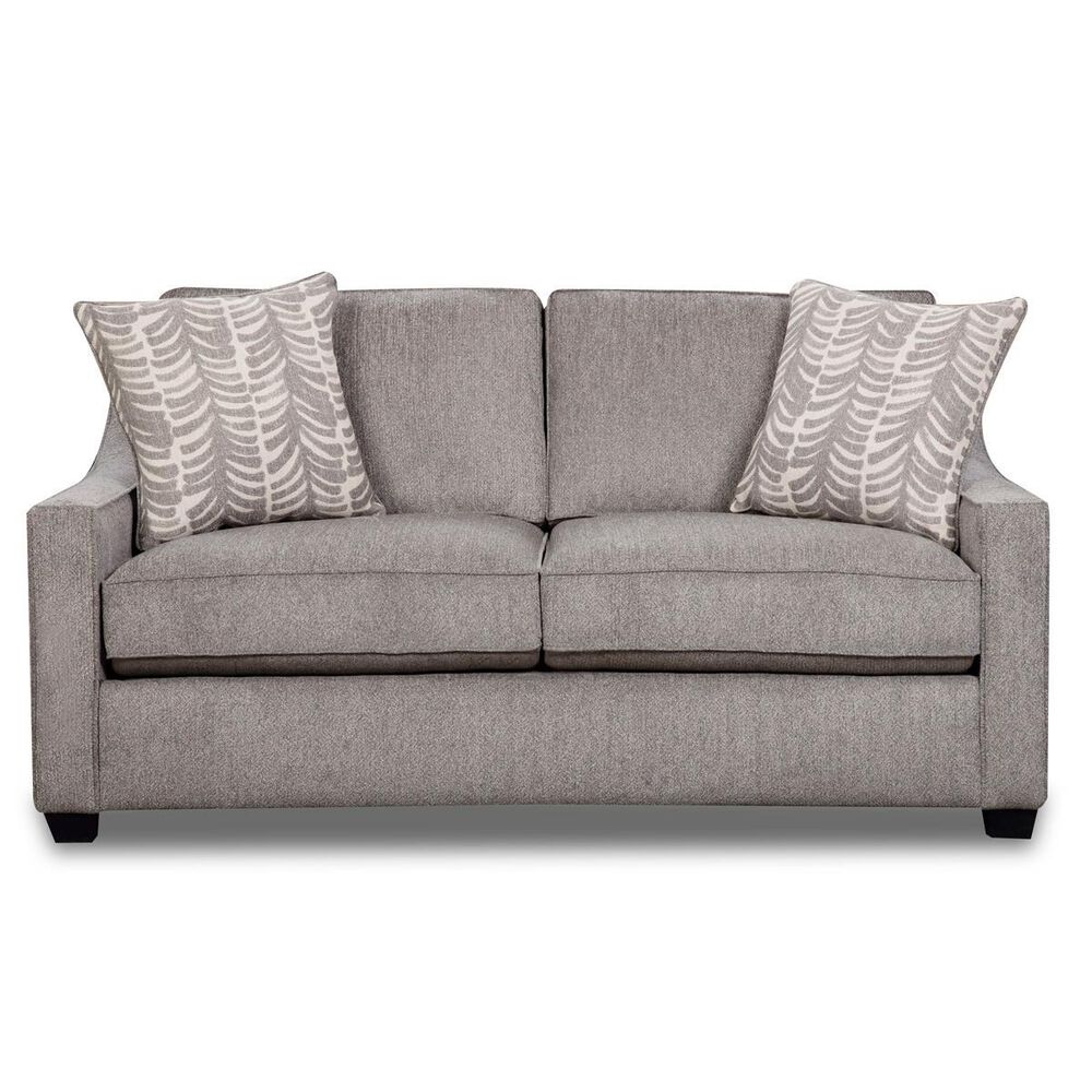 Northwestern St. Charles Loveseat in Granite, , large