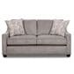 Northwestern St. Charles Loveseat in Granite, , large