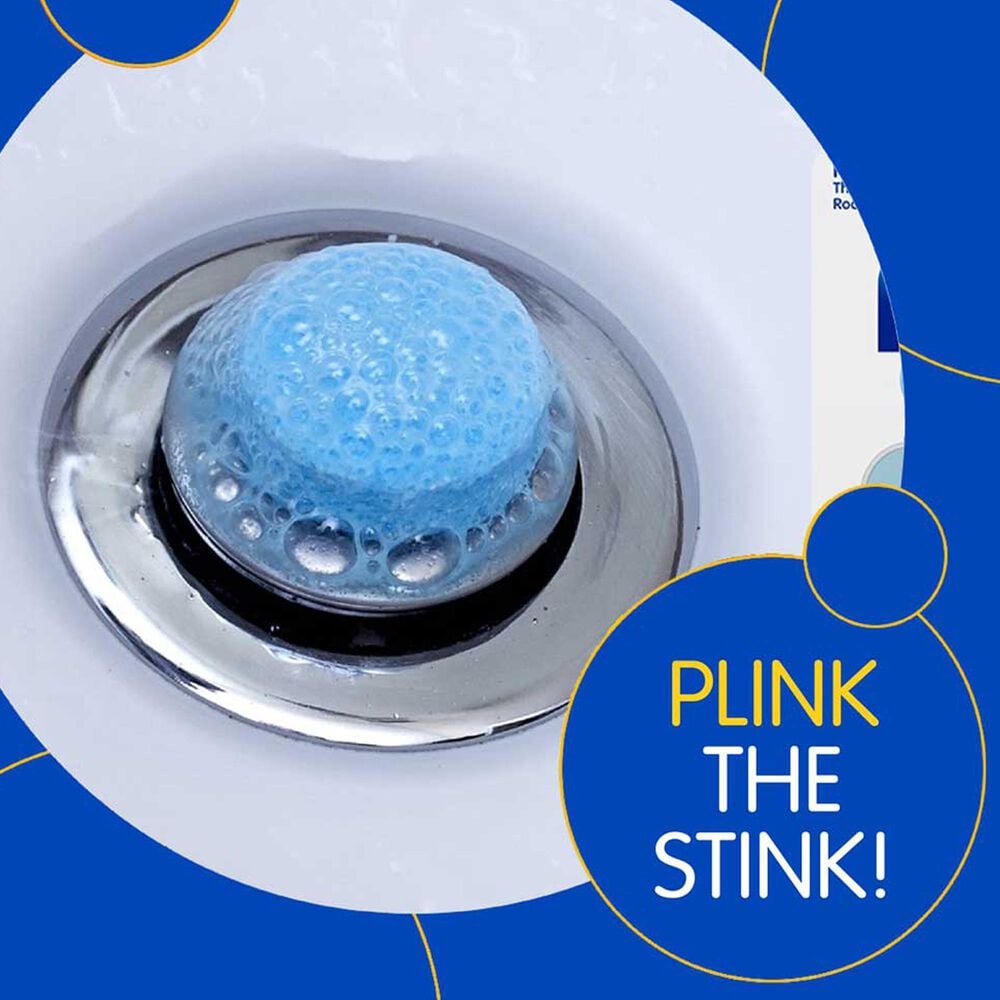 Peachy Clean 6-Pack Drain Freshener and Cleaner in Baby Blue, , large
