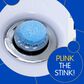 Peachy Clean 6-Pack Drain Freshener and Cleaner in Baby Blue, , large